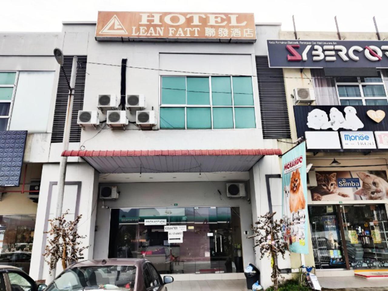 Hotel Lean Fatt อิโปห์ ภายนอก รูปภาพ